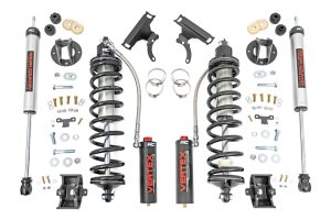 Ford F-250 Super Duty Coilover Suspension Kit - Rough Country - 3 Inch Coilover Conversion, Vertex Coilover - '05-'22 Ford F-250 Super Duty Coilover Suspension Kit - Rough Country - 3 Inch Coilover Conversion, Vertex Coilover - '05-'22